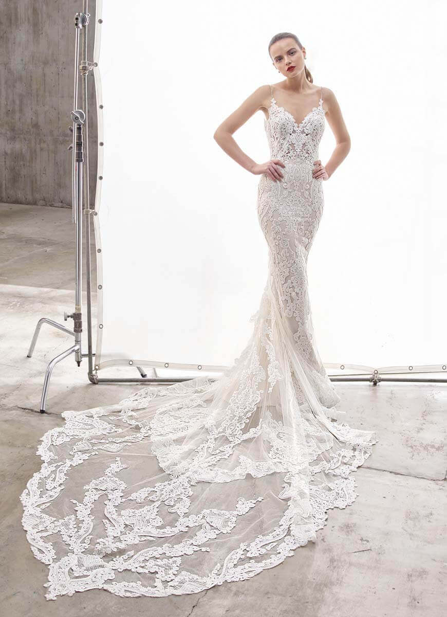 Enzoani Brautkleid