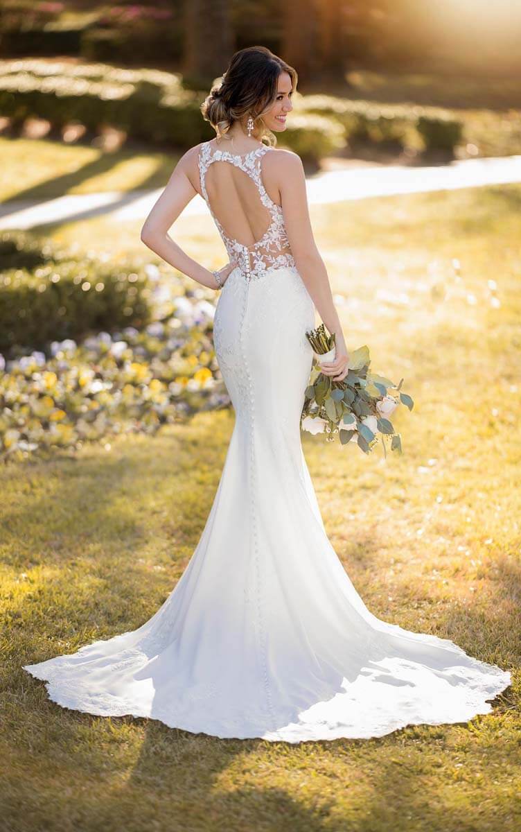 Stella York Fit and Flare Brautkleid