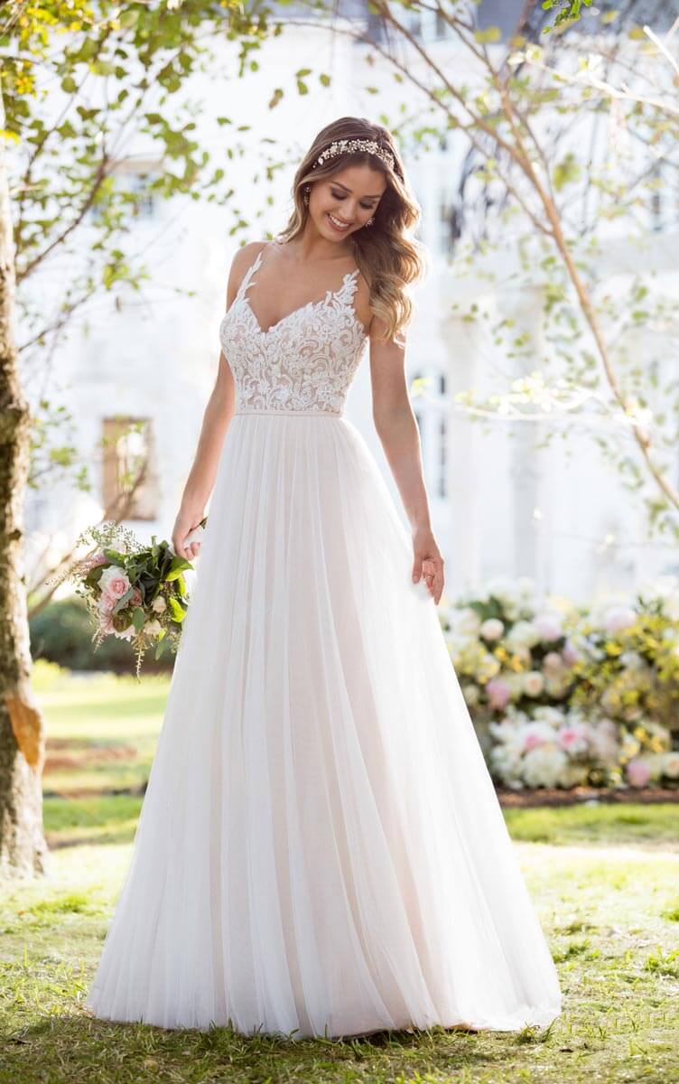 Boho Brautkleid - Stella York