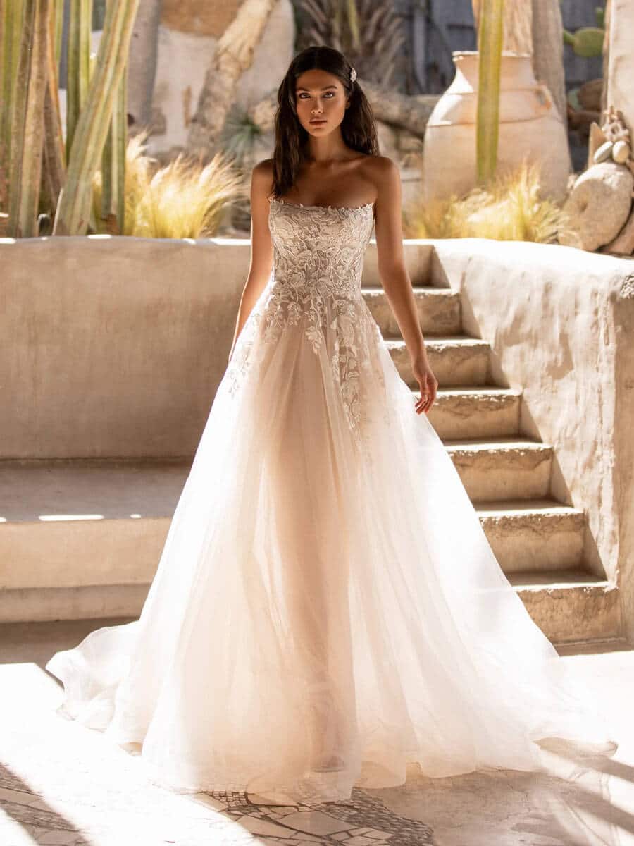 Pronovias Baker Hochzeitskleid
