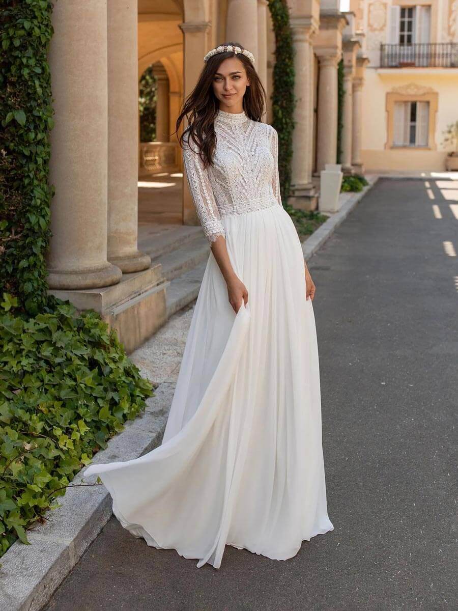 Pronovias Mimosa Hochzeitskleid