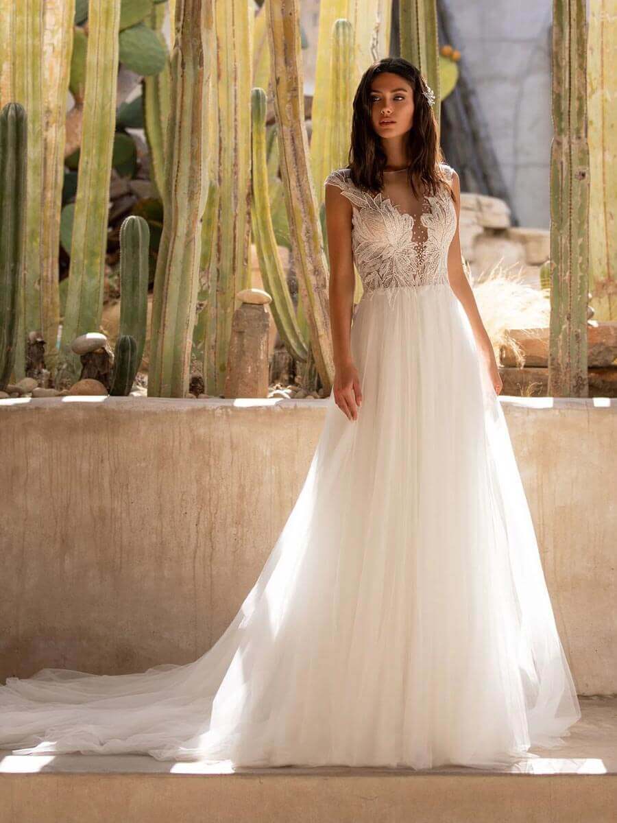Pronovias Mirren Brautkleid