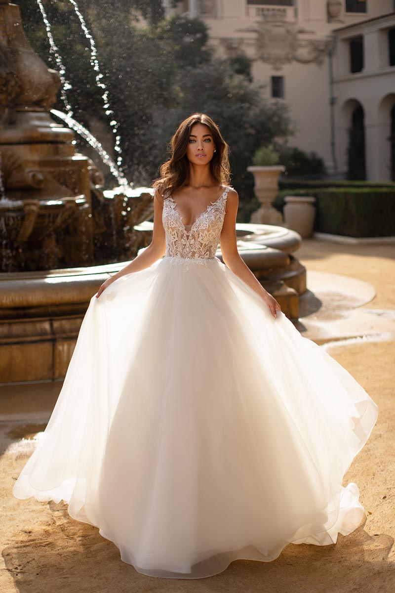 Moonlight Bridal J6741 Hochzeitskleid