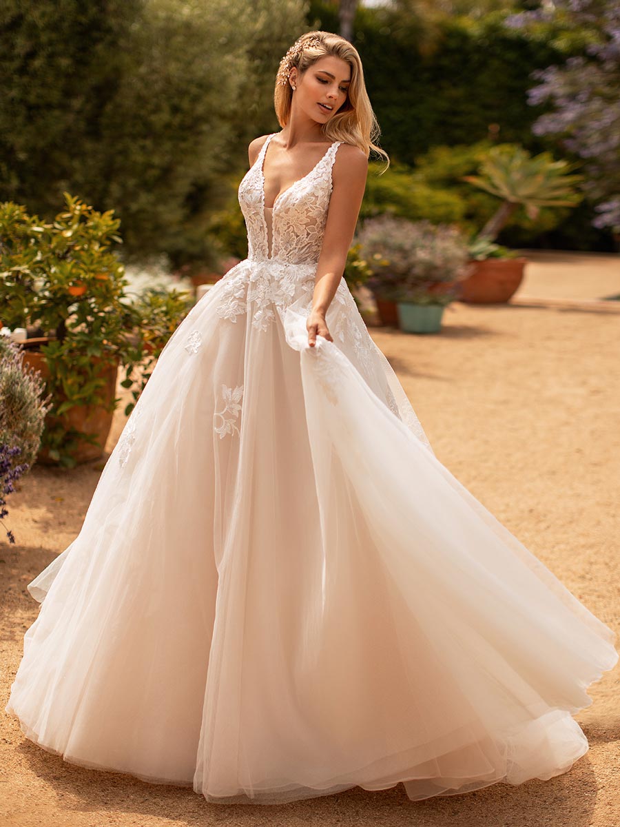 Moonlight Bridal J6778 Hochzeitskleid