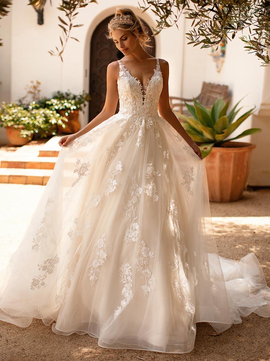 Moonlight Bridal J6781 Hochzeitskleid