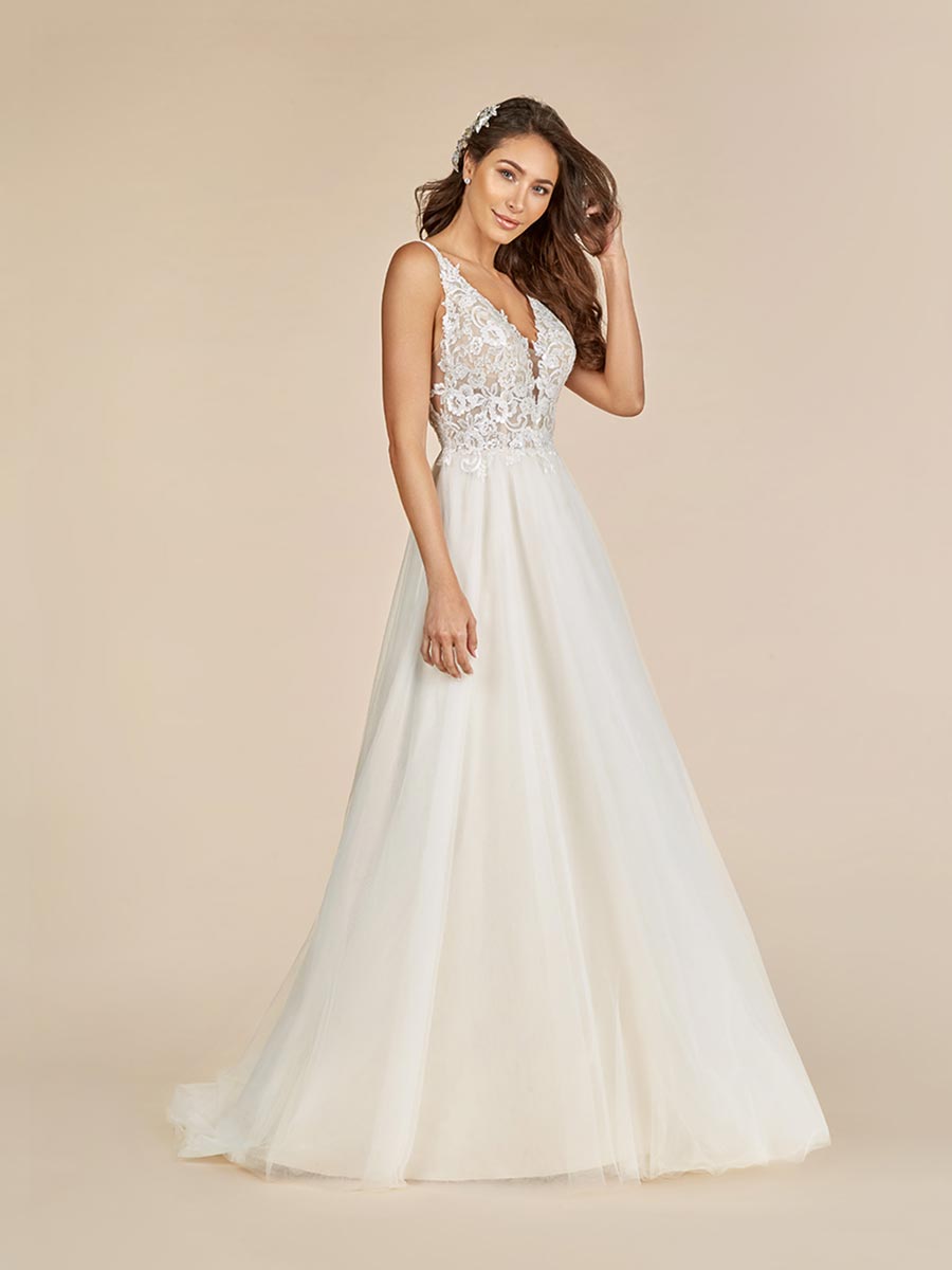 Moonlight Bridal T888 Brautkleid