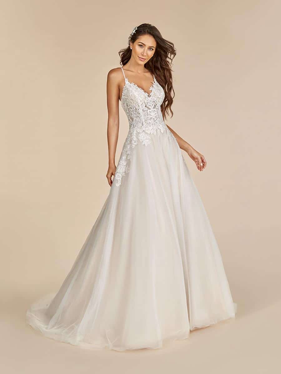 Moonlight Bridal T890 Brautkleid