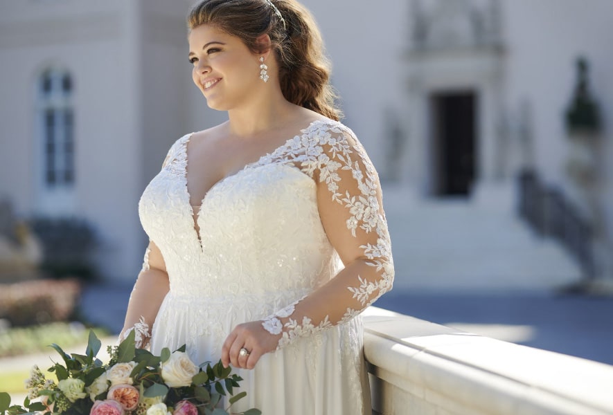 #Designer: Brautmode für die Curvy Bride