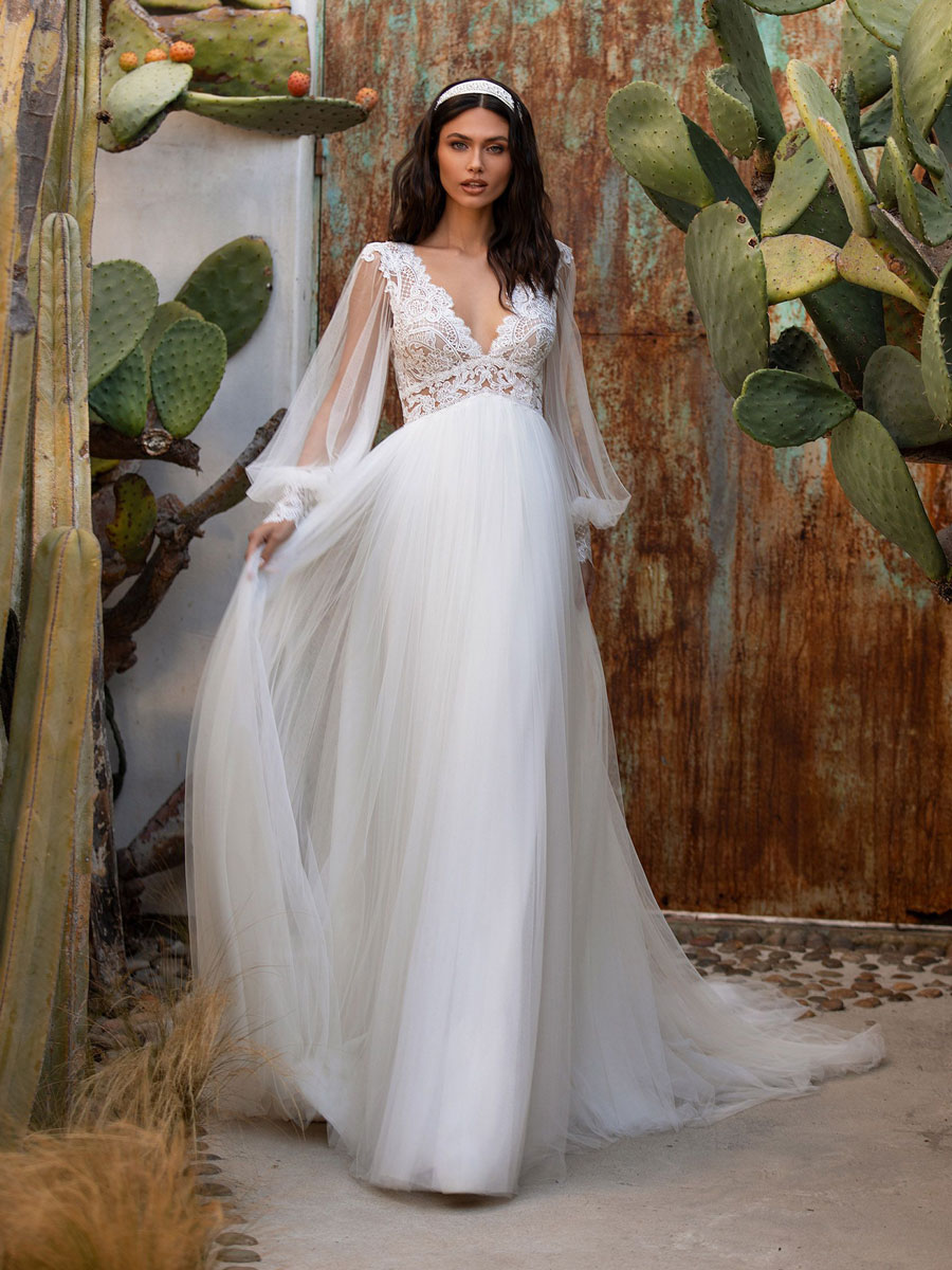 Pronovias Woodward Hochzeitskleid