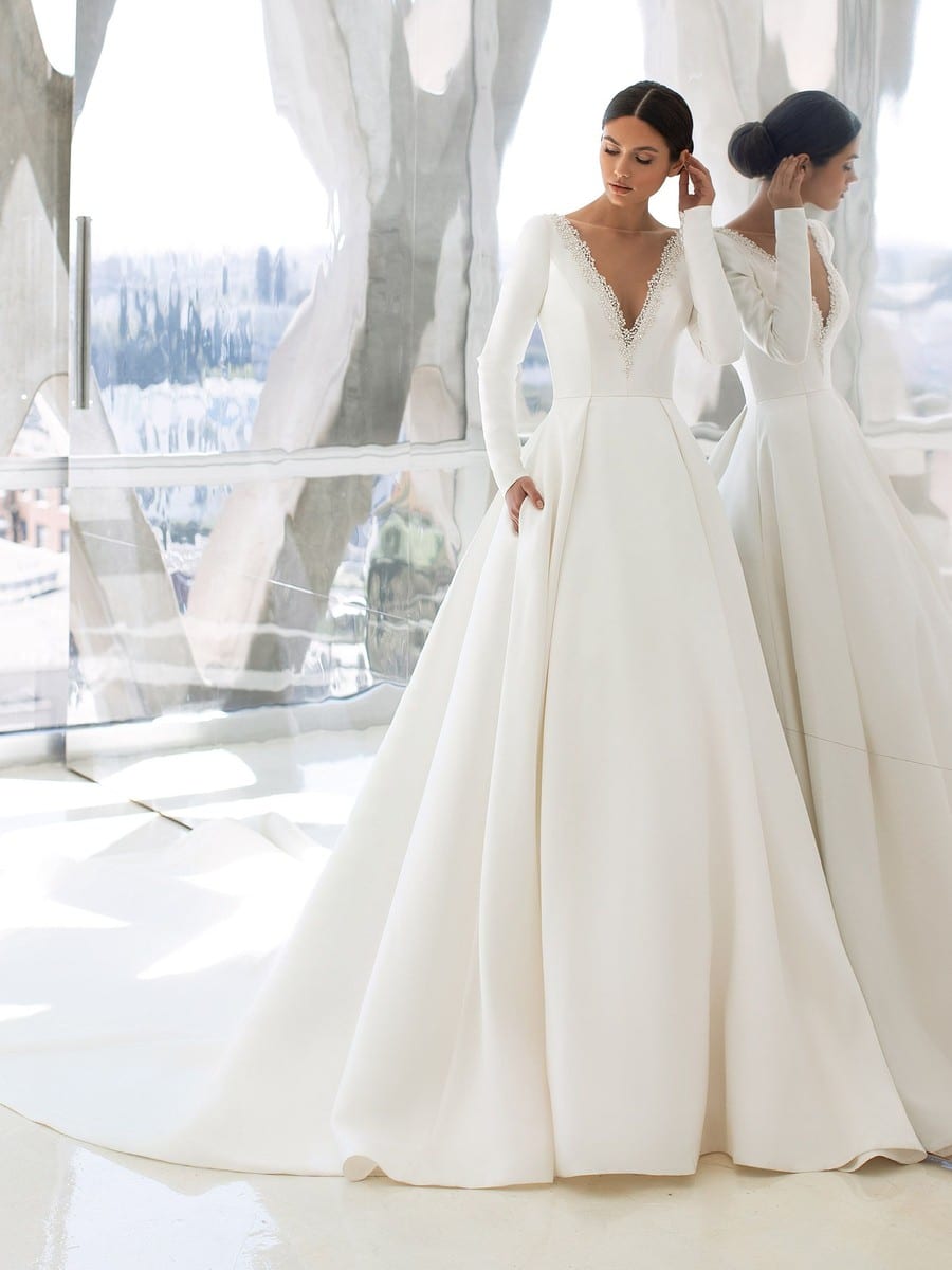 Pronovias Hepburn Hochzeitskleid