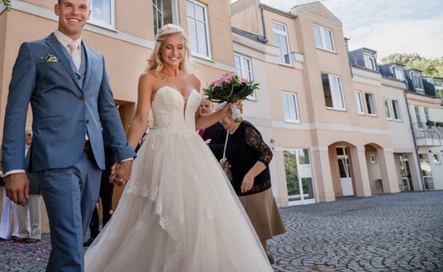 #HRbride: Luises spontaner Brautkleidkauf – Prinzessin in 4 Tagen