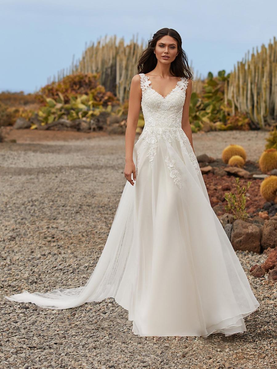Pronovias Blythe Hochzeitskleid