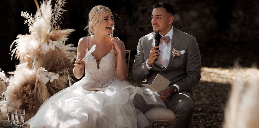 #Hrbride: Dunja’s ganz besonderer Wow-Moment im Brautkleid