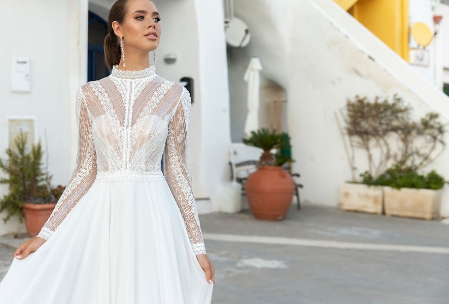 #Goodtoknow: Freezing. Braucht die Winterbraut ein Traumkleid mit Langarm?