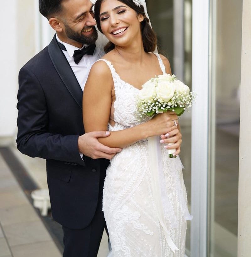 #HRbride Gönül: Aus einem lockeren Brautkleid wird ein Fit and Flare Traum