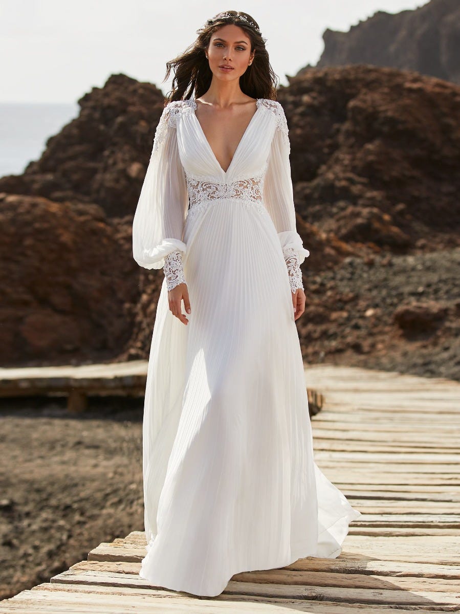 Pronovias Bernadette