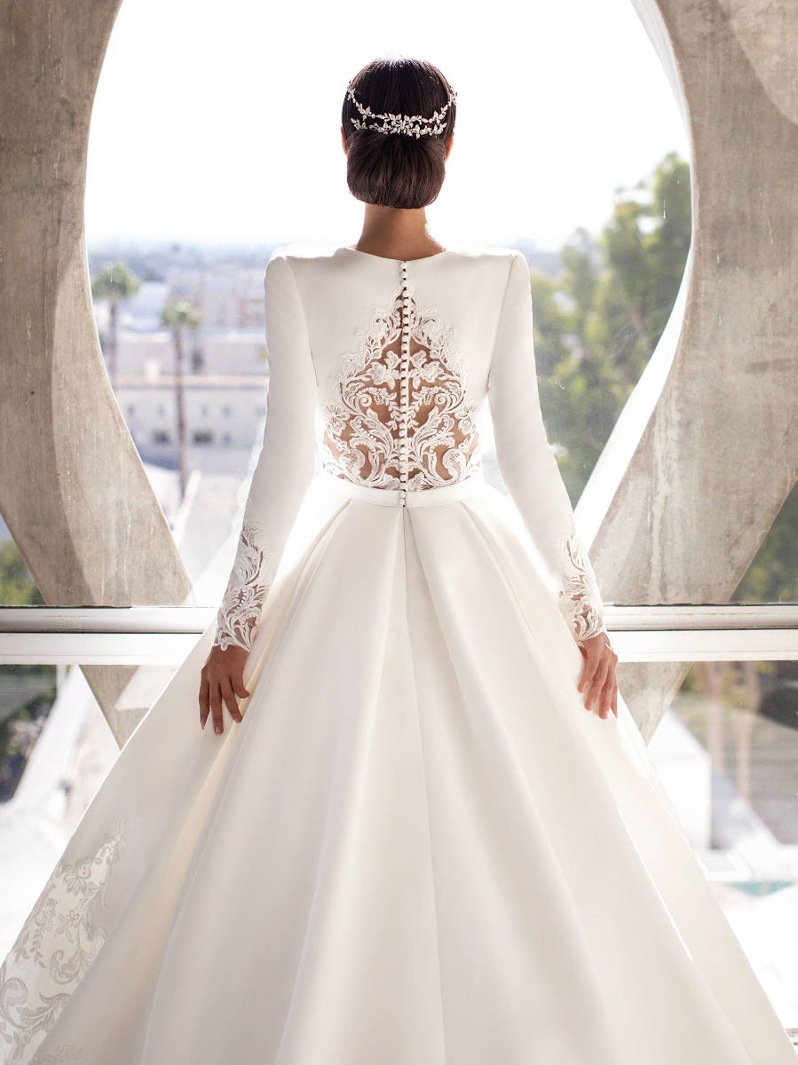 Pronovias Brown