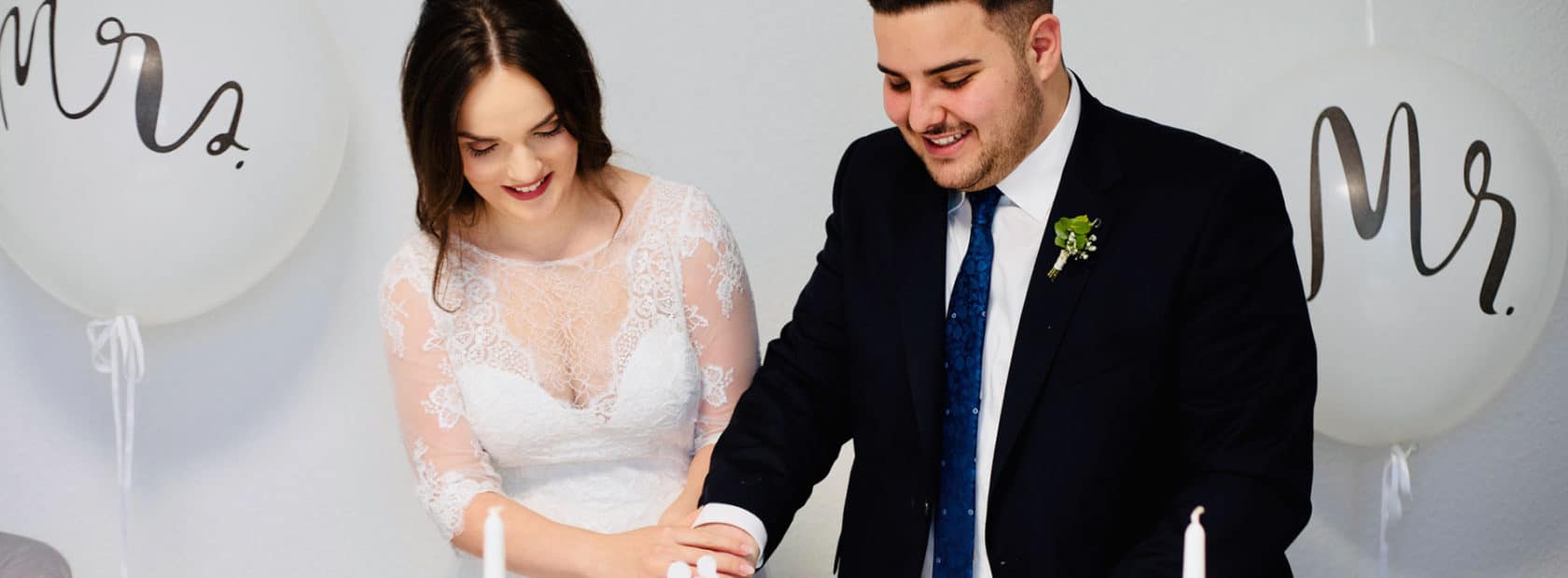 #HRbride Celine findet ihr perfektes Brautkleid fürs Standesamt