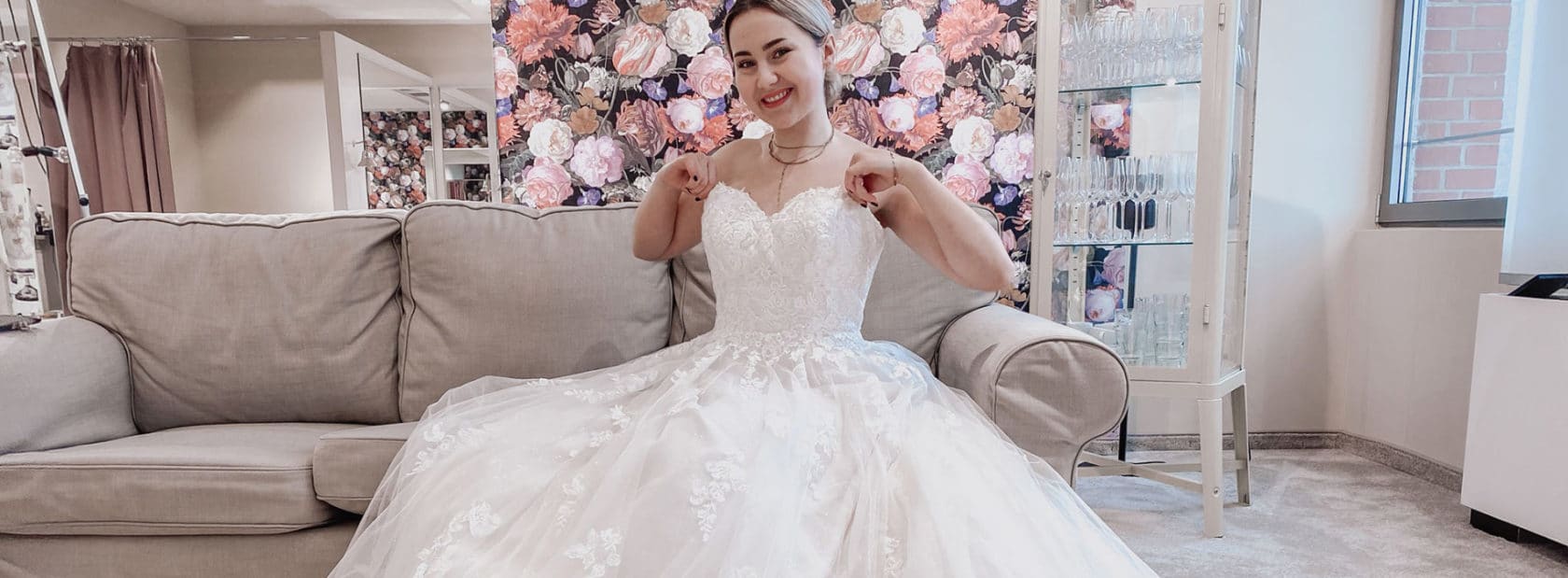 #Goodtoknow: Werde ich bei einem trägerlosen Brautkleid ‚zuppeln‘?