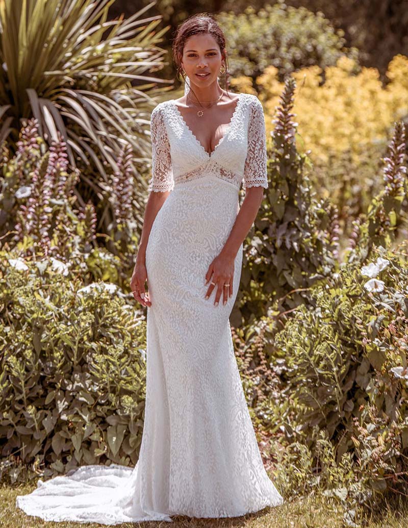 Kelsey Rose Fleur 17557A Hochzeitskleid