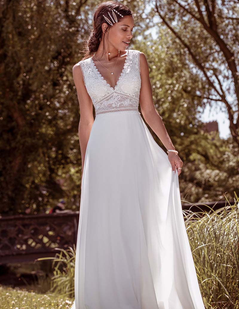 Kelsey Rose Jasmine 50371A Hochzeitskleid