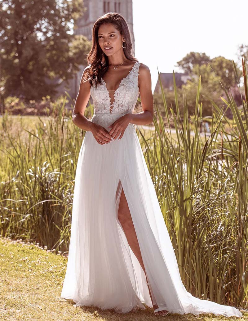 Kelsey Rose Dahlia 50373A Hochzeitskleid