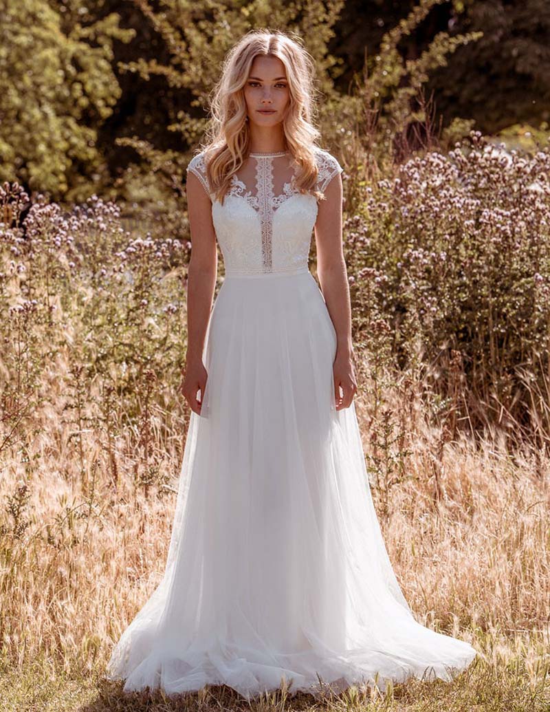 Kelsey Rose Amelie 50387A Hochzeitskleid