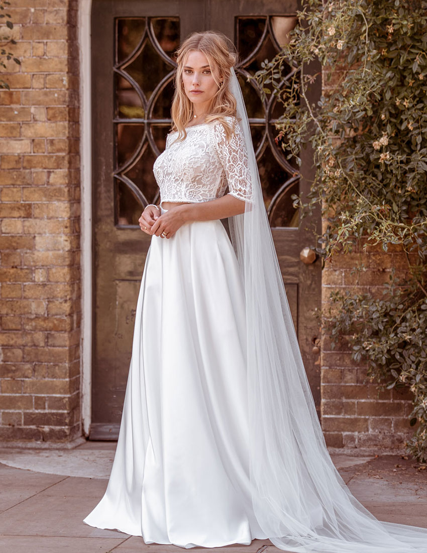 Kelsey Rose Acacia 50391A Hochzeitskleid