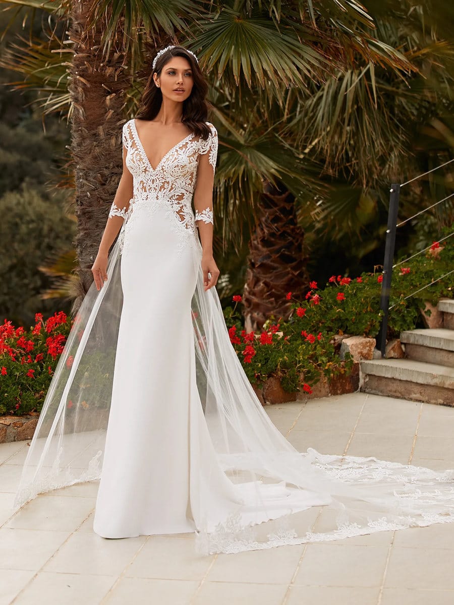 Pronovias Claudette Hochzeitskleid