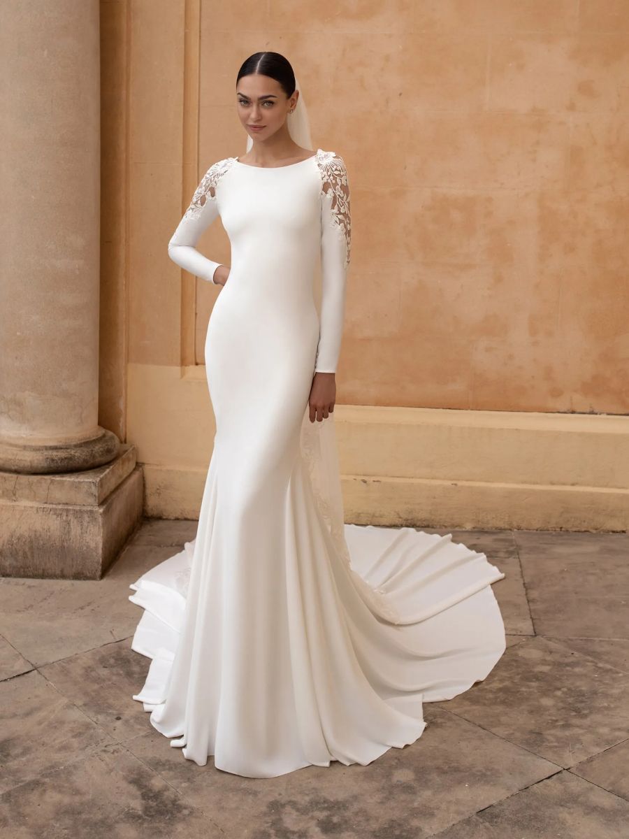 Pronovias Frostia Hochzeitskleid