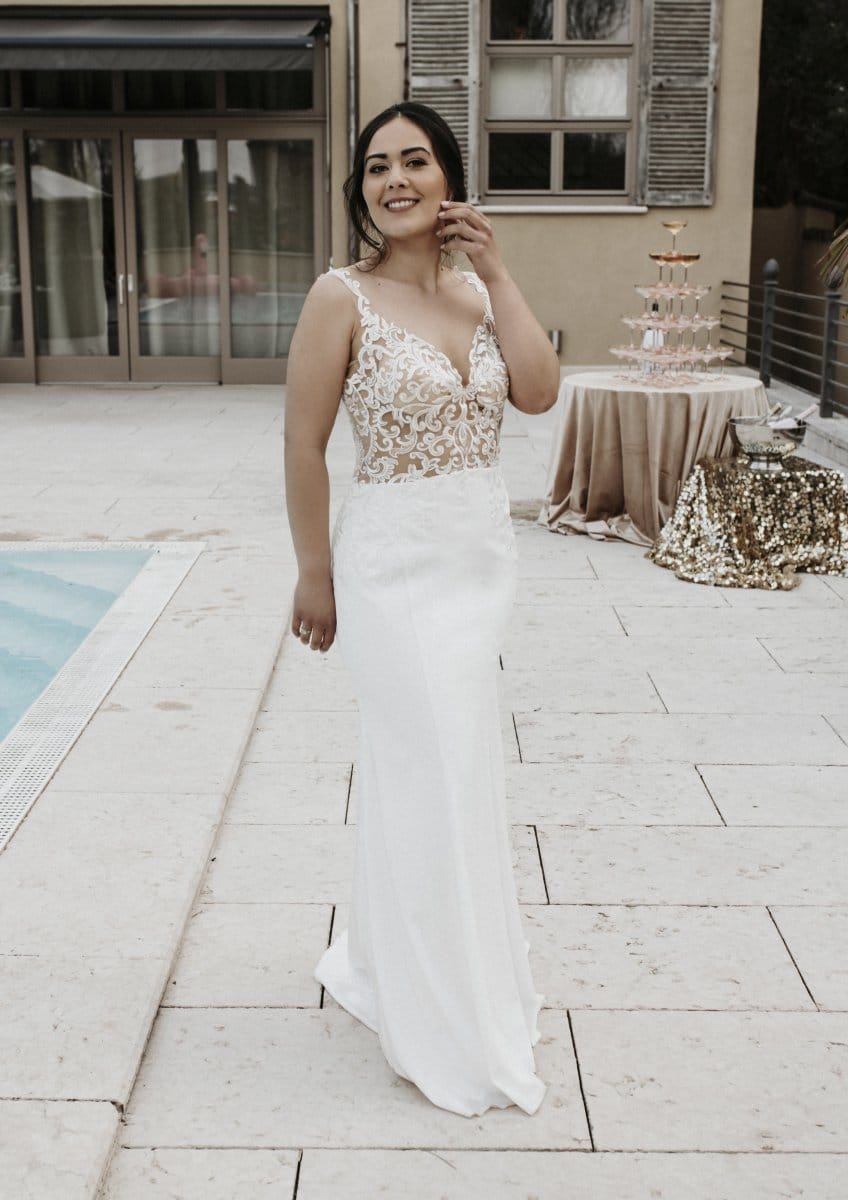 Bridentity Admiration Hochzeitskleid