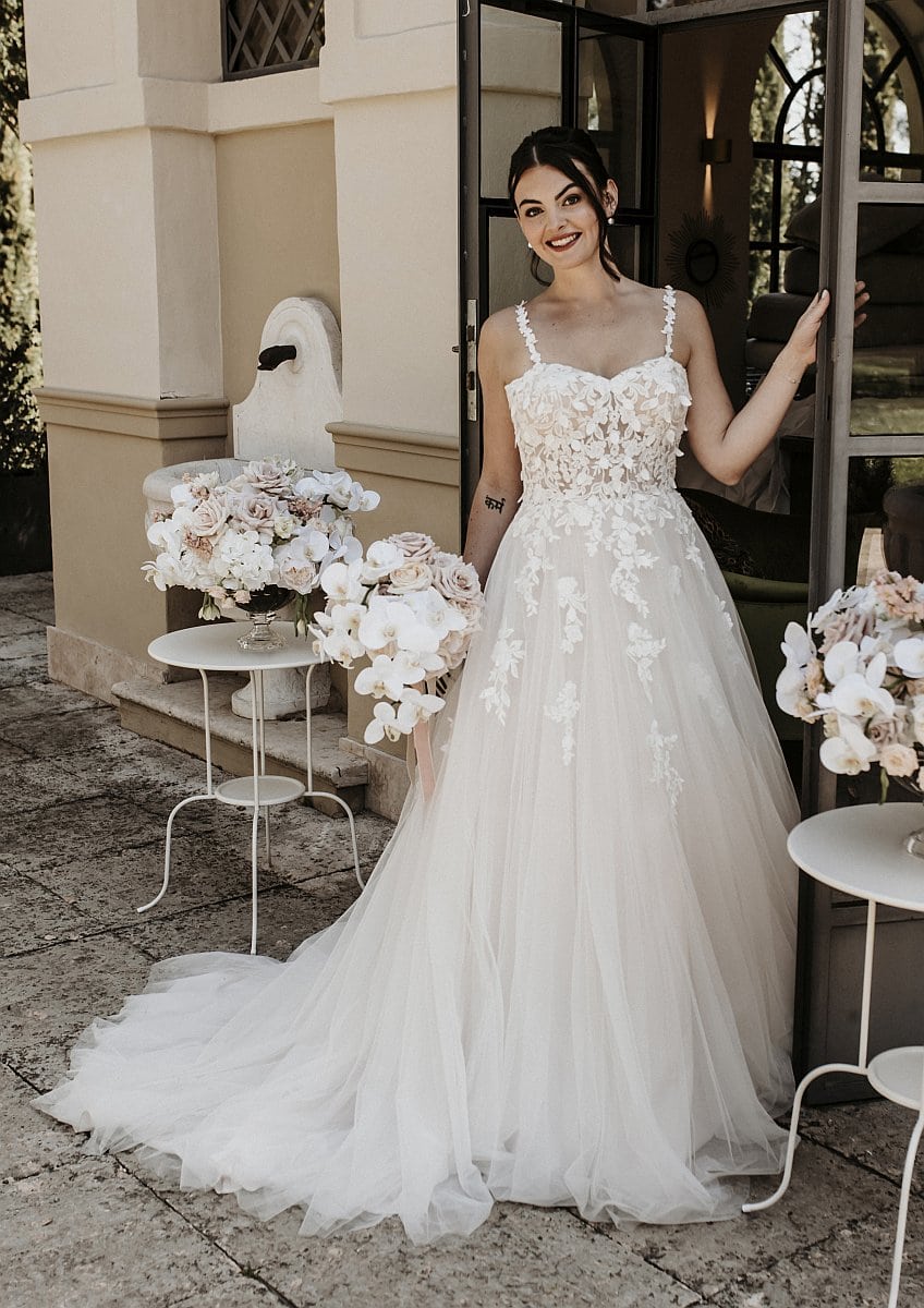 Bridentity Fabulousness Hochzeitskleid