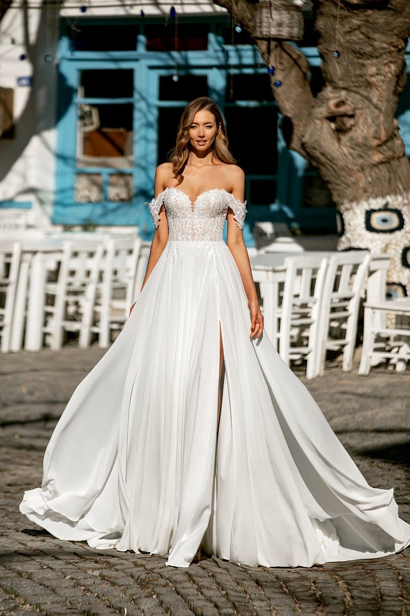 Monica Loretti 8181 Brautkleid Hochzeitskleid