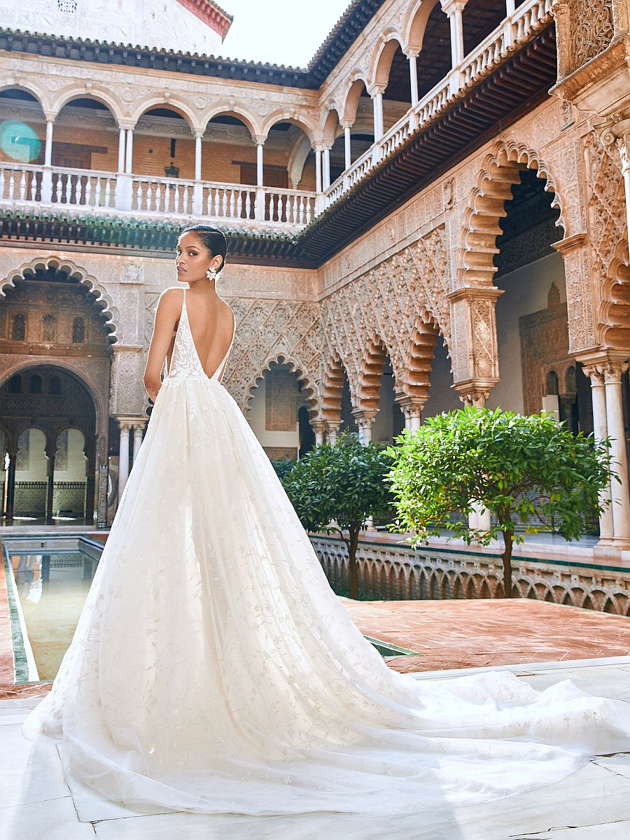 Pronovias Nahal Brautkleid