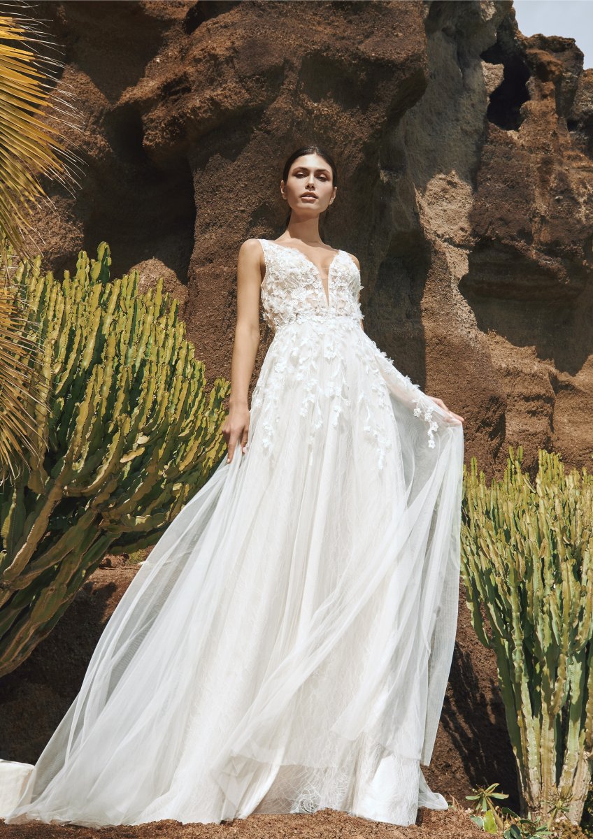 Pronovias Vik Brautkleid Hochzeitskleid