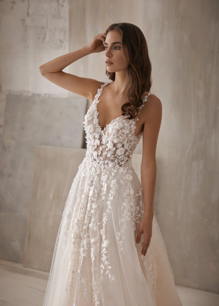 Olympia Sposa 11HE Brautkleid