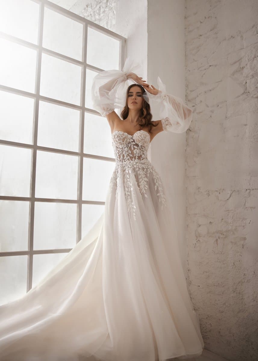 Olympia Sposa 15FA Hochzeitskleid