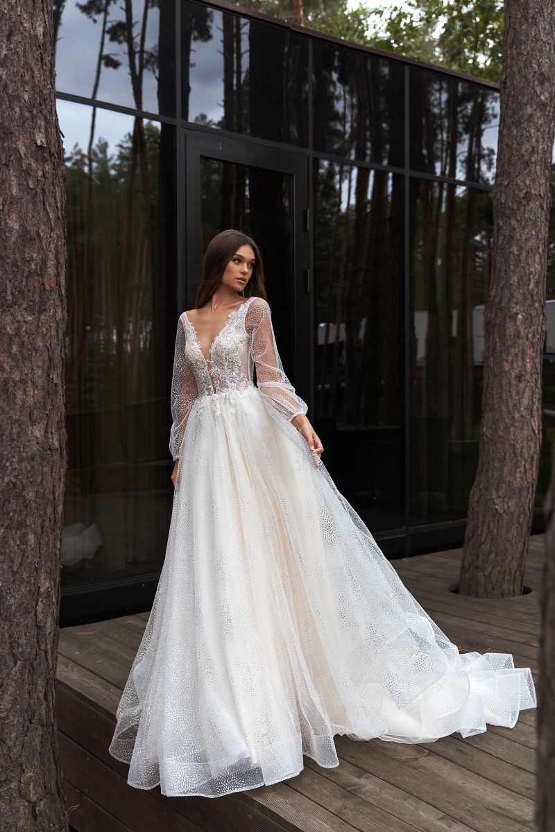 Aria Jaya Brautkleider Hochzeitskleid Oliver Martino