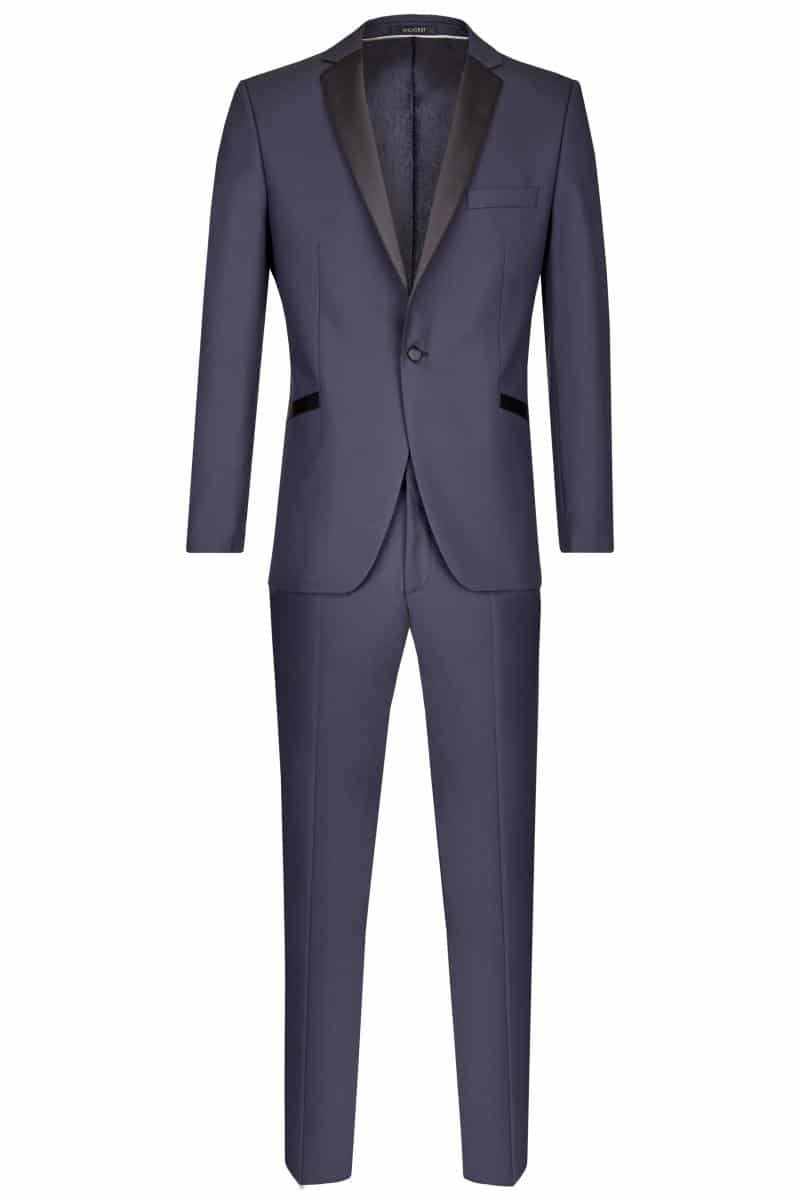 hochzeitsrausch Brautmoden - Eleganter Wilvorst Bräutigam-Anzug mit stilvollen Accessoires für die Hochzeit
