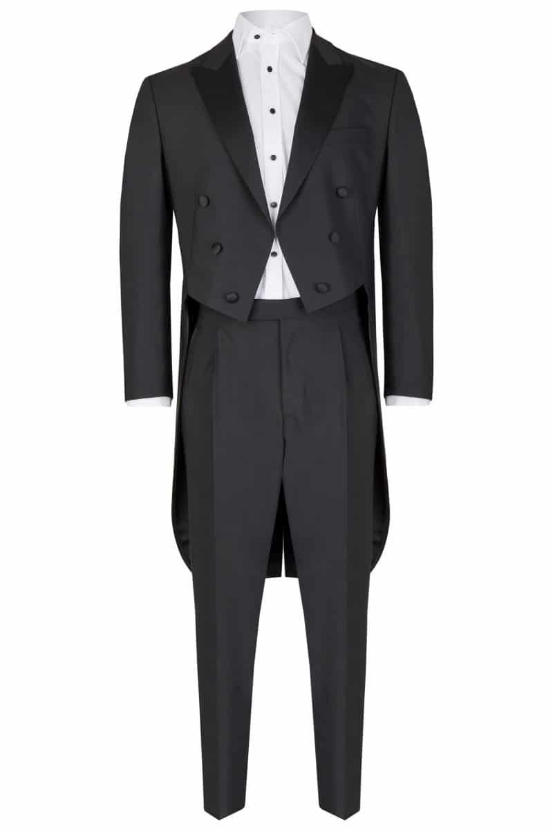 hochzeitsrausch Brautmoden - Wilvorst Bräutigam-Anzug mit eleganten Accessoires für die Hochzeit