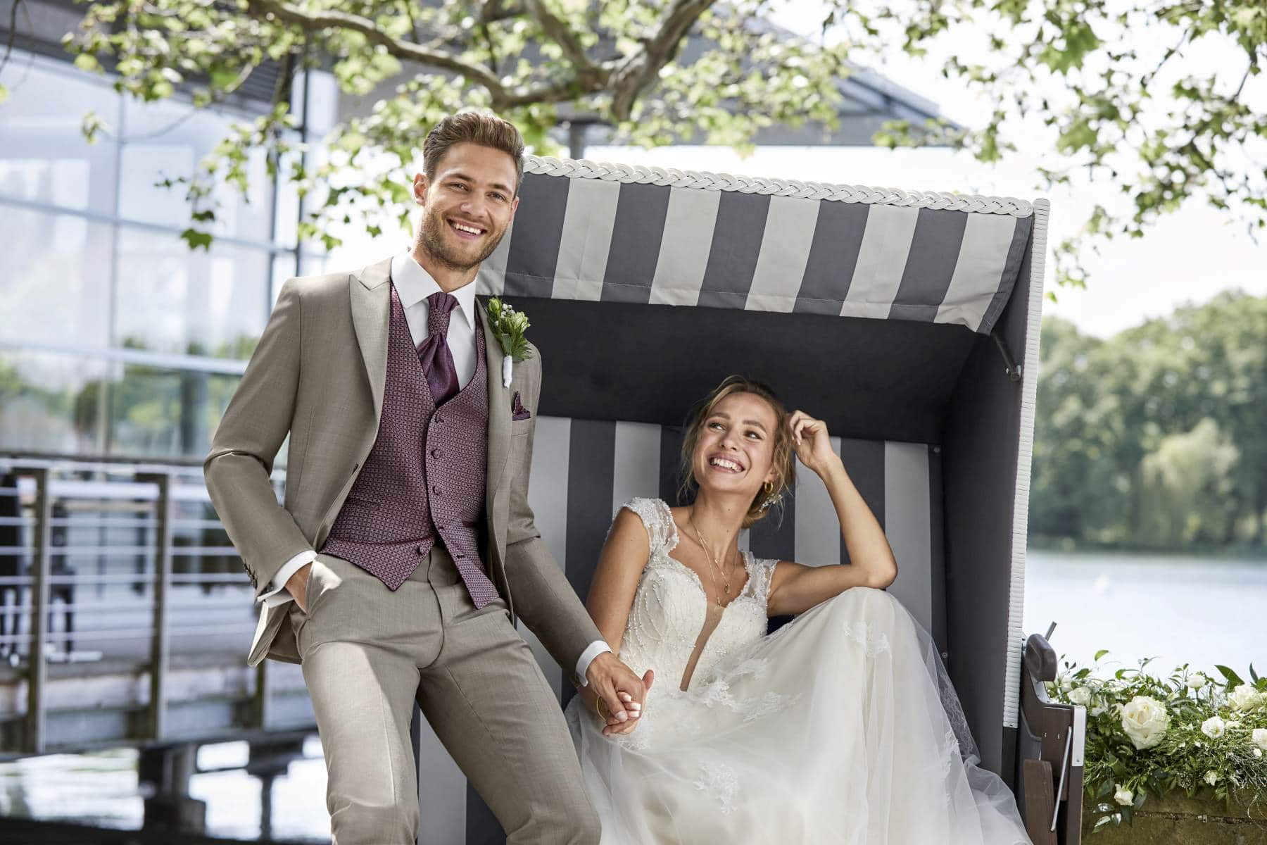 #Hottopic: Bräutigam – Anzug und Accessoires für den perfekten Hochzeitstag