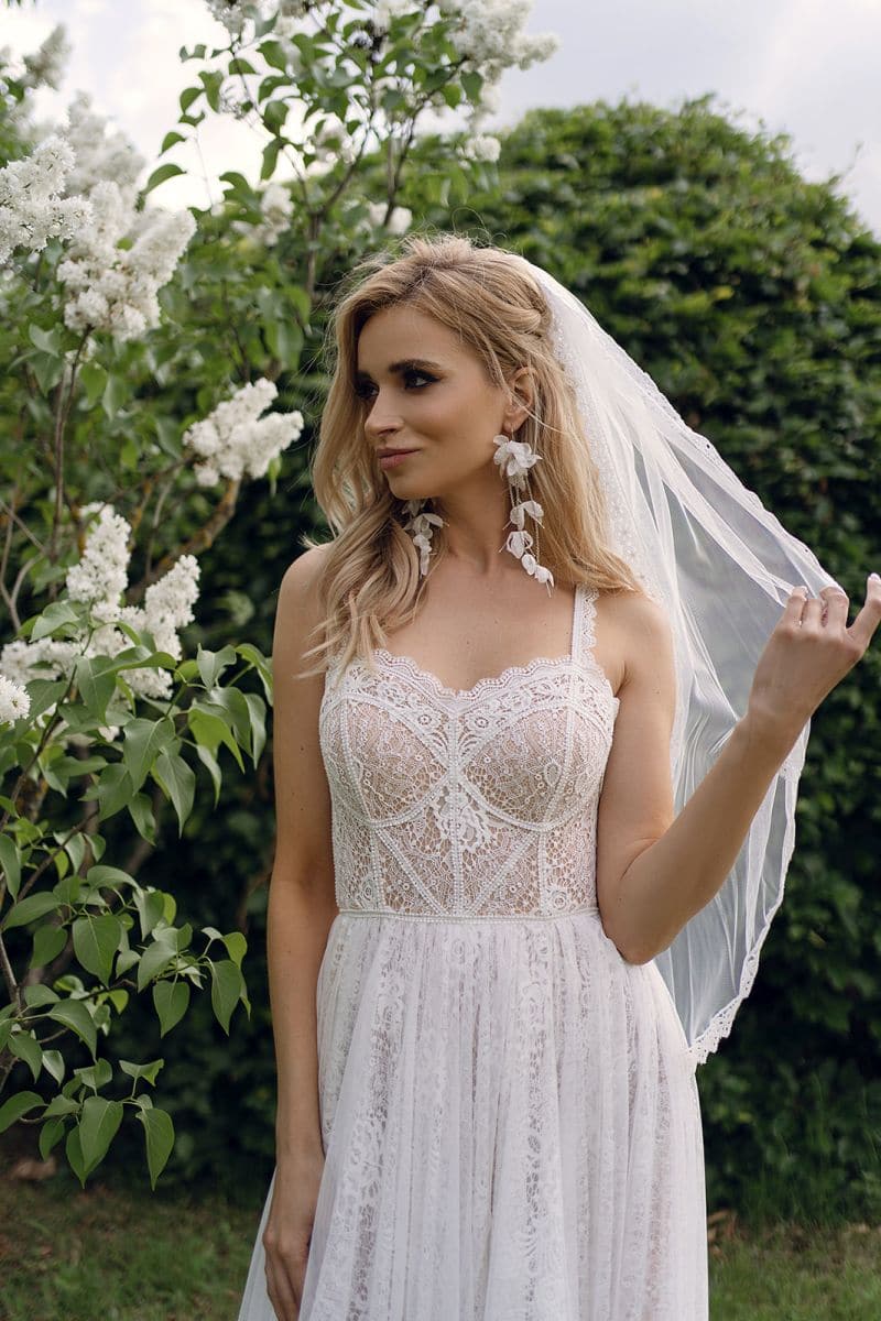 Dama Couture Bjork Brautkleid Hochzeitskleid