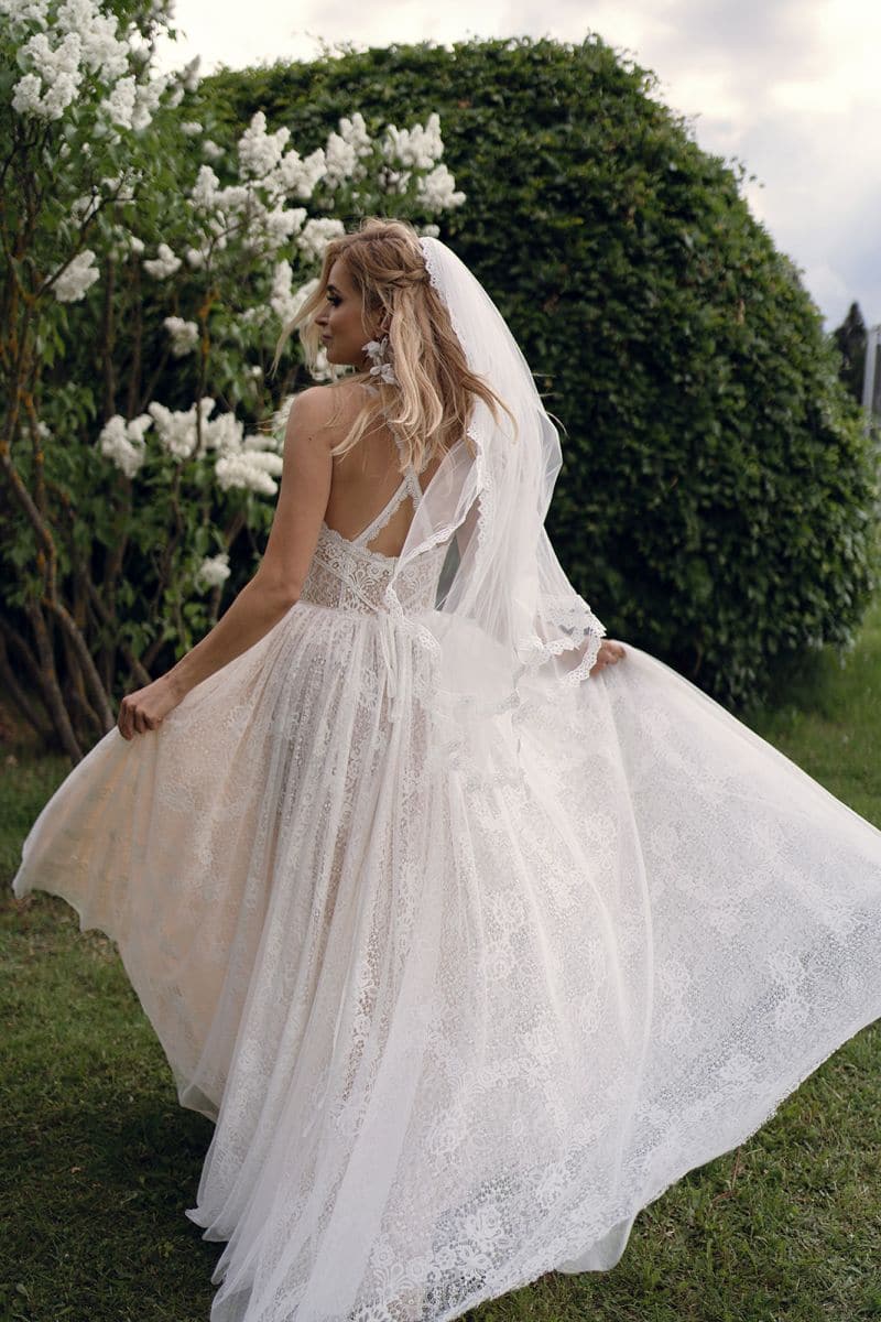 Dama Couture Bjork Brautkleid Hochzeitskleid