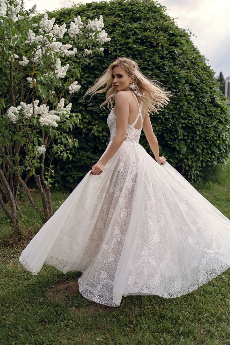 Dama Couture Bjork Brautkleid