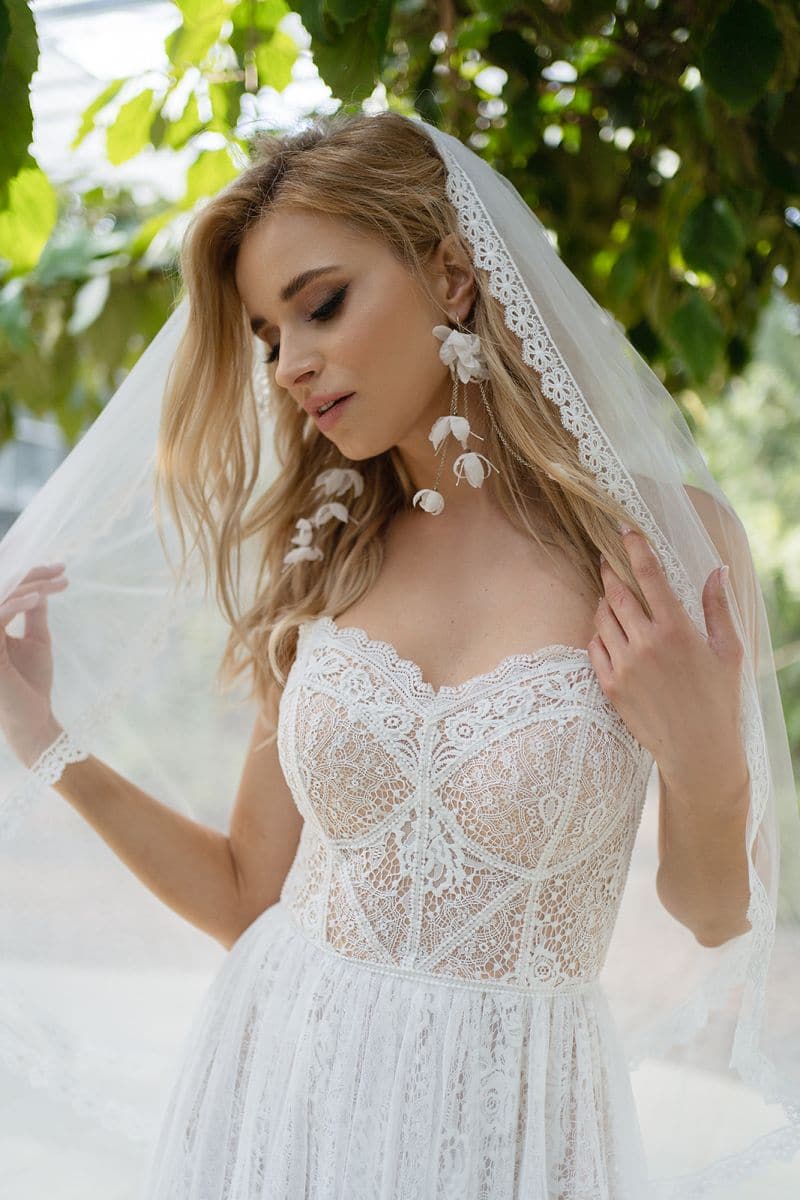 Dama Couture Bjork Brautkleid Hochzeitskleid