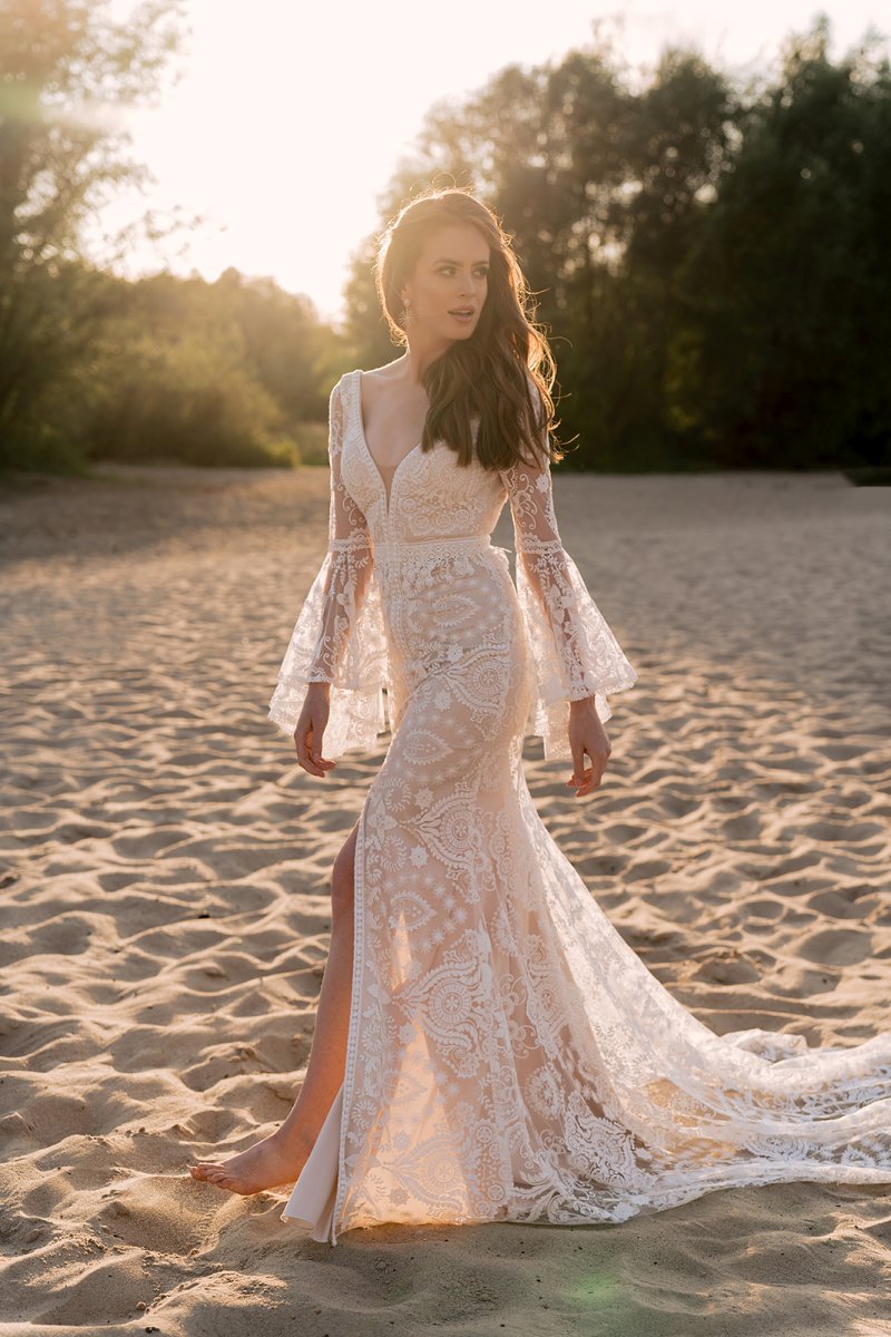 Dama Couture Pocahontas Brautkleid