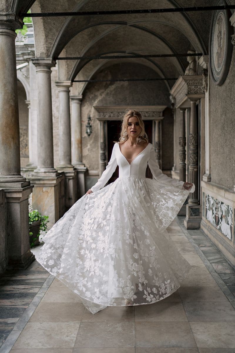 Dama Couture Latifa Hochzeitskleid
