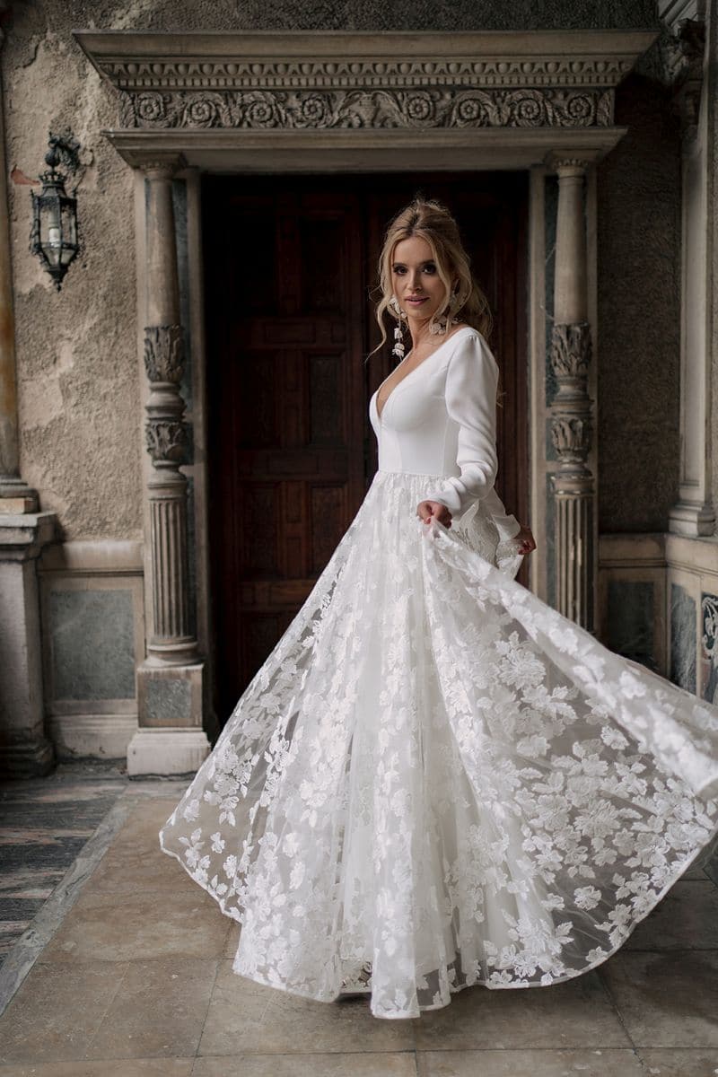 Dama Couture Latifa Brautkleid Hochzeitskleid