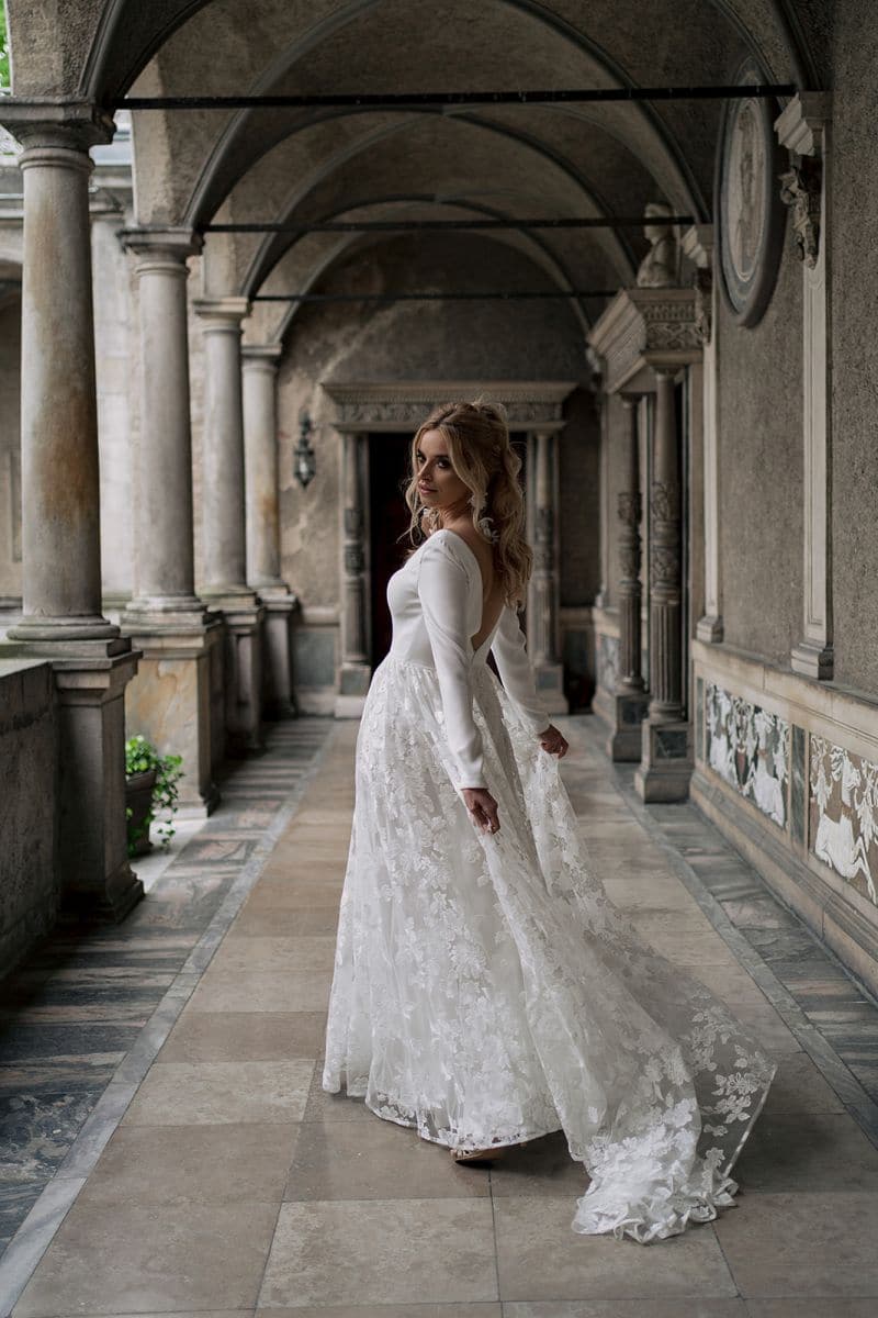 Dama Couture Latifa Brautkleid Hochzeitskleid