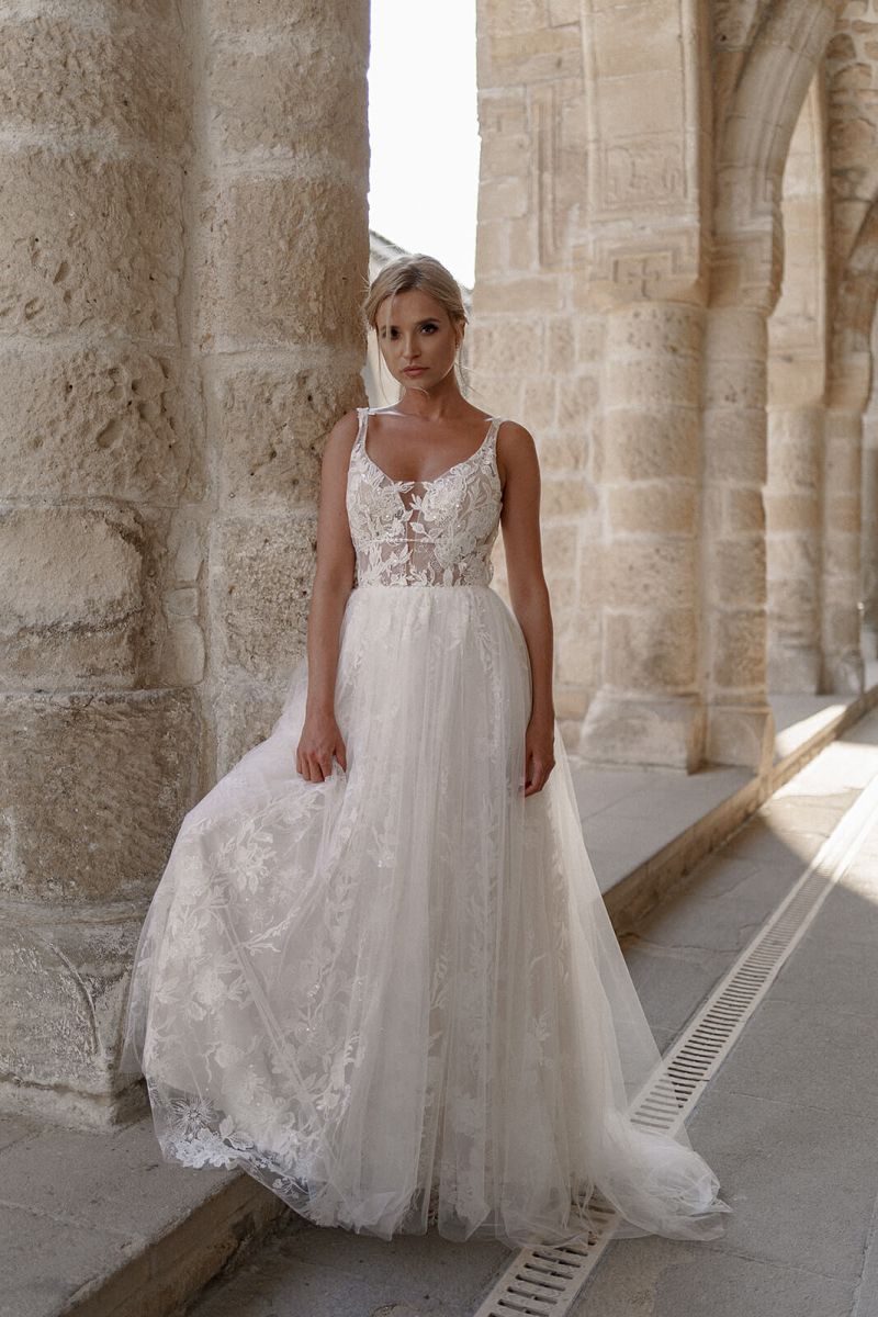 Dama Couture Rosa Brautkleid Hochzeitskleid
